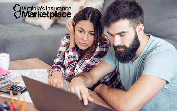 couple watching notebook