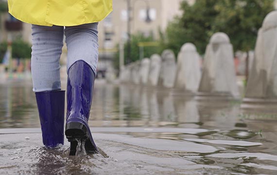 Flood boots